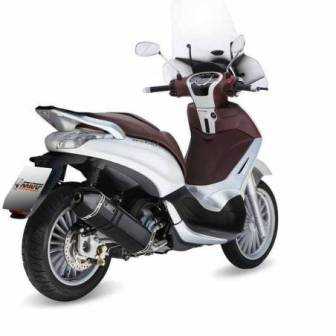 MIVV PIAGGIO BEVERLY 300 2010 - 2016 SPEED EDGE BLACK P.006.LRB