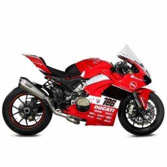 MIVV DUCATI PANIGALE V4 2018 - 2022 DELTA RACE FULL TITANIO R.DU.0003.SDRT