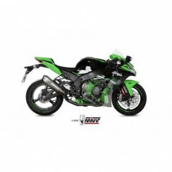 MIVV KAWASAKI ZX-10 R / RR / SE 2016 - 2022 DELTA RACE INOX. X.KA.0006.SDRX