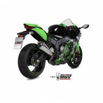 MIVV Kawasaki ZX-10 R / RR / SE 2016 - 2022 Delta Race Inox. X.KA.0006.SDRX