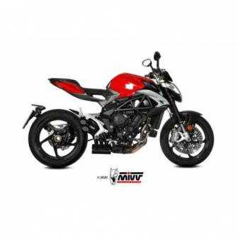 MIVV MV AGUSTA BRUTALE 800 RR 2017 - 2020 SPEED EDGE BLACK V.003.LHB