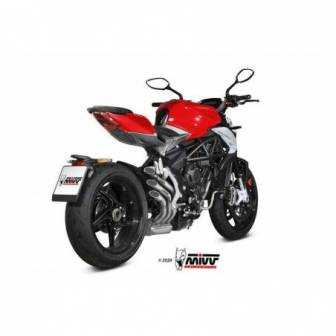 MIVV Mv Agusta Brutale 800 RR 2017 - 2020 Speed Edge Inox. V.003.LHX