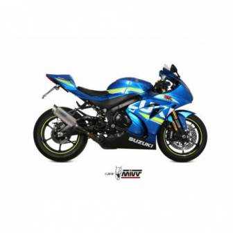 MIVV SUZUKI GSX-R 1000 2017 - 2020 GP PRO TITANIO S.050.L6P