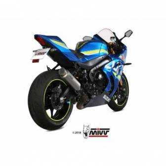 MIVV Suzuki GSX-R 1000 2017 - 2020 Gp Pro Titanio S.050.L6P