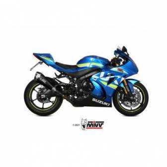 MIVV SUZUKI GSX-R 1000 2017 - 2020 DELTA RACE BLACK S.050.LDRC