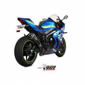 MIVV Suzuki GSX-R 1000 2017 - 2020 Delta Race Black S.050.LDRC