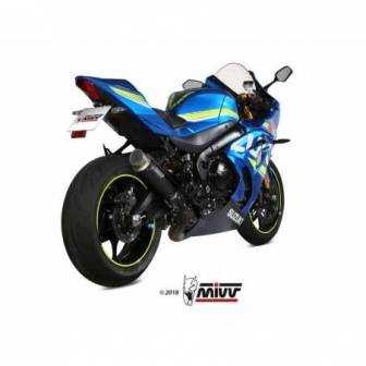 MIVV Suzuki GSX-R 1000 2017 - 2020 Gp Pro Black S.050.LXBP