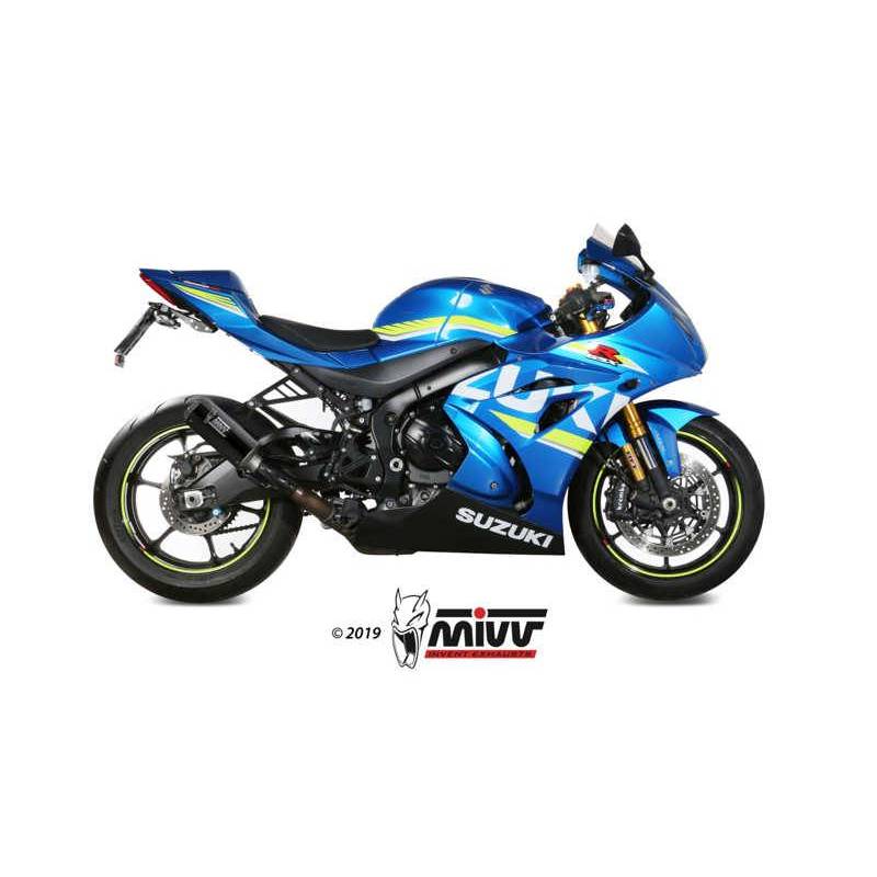 MIVV SUZUKI GSX-R 1000 2017 - 2020 MK3 CARBONO S.050.SM3C