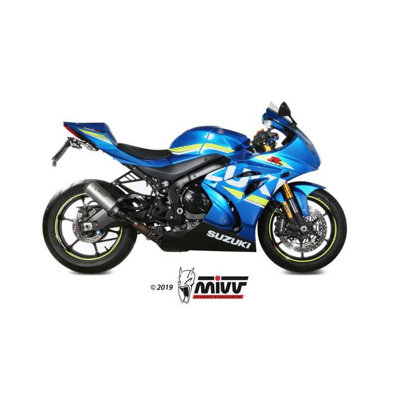 MIVV SUZUKI GSX-R 1000 2017 - 2020 MK3 INOX. S.050.SM3X