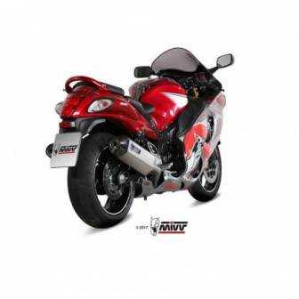 MIVV Suzuki GSX-R 1300 Hayabusa 2008 - 2017 Speed Edge Inox. S.052.LRX