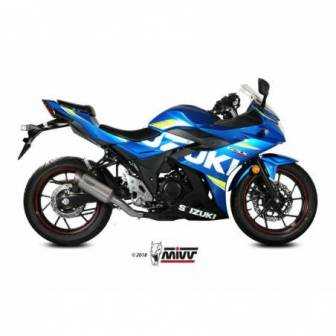 MIVV SUZUKI GSX 250 R 2017 - 2020 GP PRO TITANIO S.054.L6P