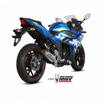 MIVV Suzuki GSX 250 R 2017 - 2020 Gp Pro Titanio S.054.L6P