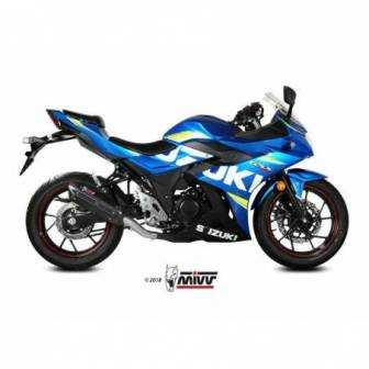 MIVV SUZUKI GSX 250 R 2017 - 2020 SUONO BLACK S.054.L9