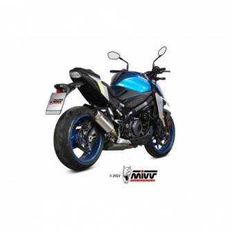 MIVV Suzuki GSX-S 950 2021 - 2022 Gp Pro Titanio S.059.L6P