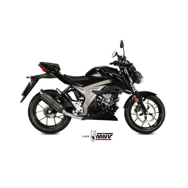 MIVV SUZUKI GSX-R 125 2017 - 2020 SUONO BLACK S.055.L9