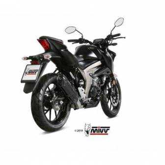 MIVV Suzuki GSX-R 125 2017 - 2020 Suono Black S.055.L9