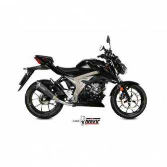 MIVV SUZUKI GSX-R 125 2017 - 2020 DELTA RACE BLACK S.055.LDRB