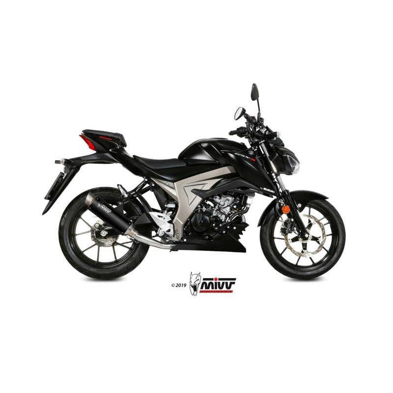 MIVV SUZUKI GSX-R 125 2017 - 2020 GP PRO BLACK S.055.LXBP