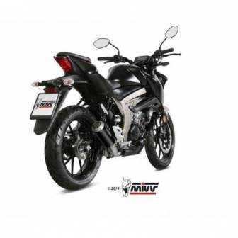 MIVV Suzuki GSX-R 125 2017 - 2020 MK3 Black S.055.SM3B