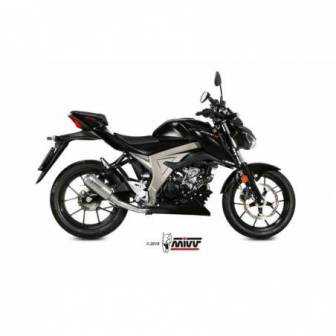 MIVV SUZUKI GSX-R 125 2017 - 2020 MK3 INOX. S.055.SM3X