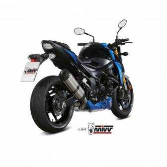 MIVV Suzuki GSX-S 750 2017 - 2020 Suono Inox. S.048.L7