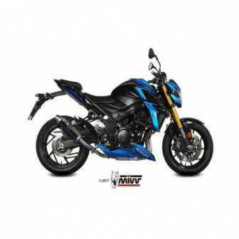 MIVV SUZUKI GSX-S 750 2017 - 2020 GP BLACK S.048.LXB