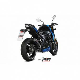 MIVV Suzuki GSX-S 750 2017 - 2020 Gp Black S.048.LXB