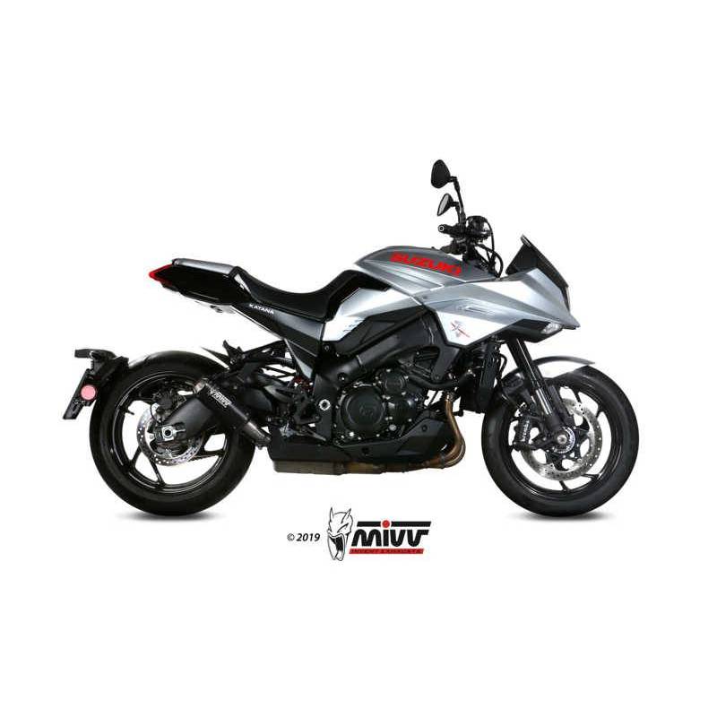 MIVV SUZUKI KATANA 2019 - 2022 MK3 BLACK S.056.LM3B