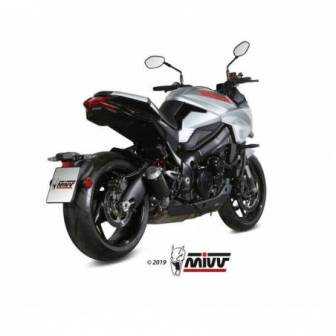 MIVV Suzuki Katana 2019 - 2022 MK3 Black S.056.LM3B