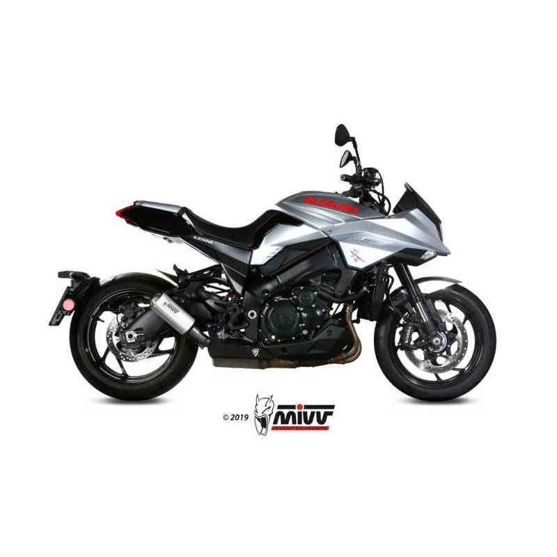 MIVV SUZUKI KATANA 2019 - 2022 MK3 INOX. S.056.LM3X