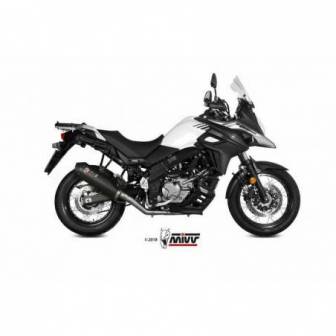 MIVV SUZUKI DL V-STROM 650 / XT 2017 - 2022 OVAL CARBONO CAP S.049.LEC