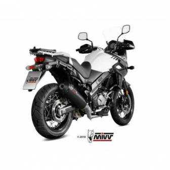 MIVV Suzuki DL V-Strom 650 / Xt 2017 - 2022 Oval Carbono Cap S.049.LEC