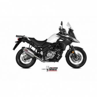 MIVV SUZUKI DL V-STROM 650 / XT 2017 - 2022 OVAL TITANIO CAP S.049.LNC