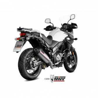 MIVV Suzuki DL V-Strom 650 / Xt 2017 - 2022 Oval Titanio Cap S.049.LNC