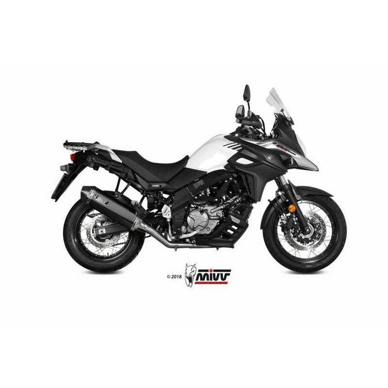 MIVV SUZUKI DL V-STROM 650 / XT 2017 - 2022 SPEED EDGE BLACK S.049.LRB