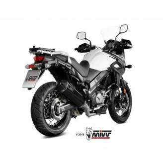 MIVV Suzuki DL V-Strom 650 / Xt 2017 - 2022 Speed Edge Black S.049.LRB