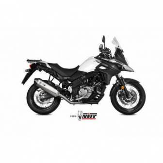 MIVV SUZUKI DL V-STROM 650 / XT 2017 - 2022 SPEED EDGE INOX. S.049.LRX