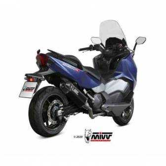 MIVV Sym Maxsym TL 500 / 508 2020 - 2020 Speed Edge Black SY.002.LRB