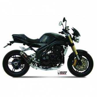 MIVV TRIUMPH SPEED TRIPLE 1050 R / S / RS 2005 - 2006 GP CARBONO T.005.L2S