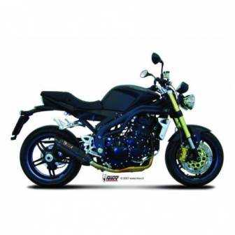 MIVV TRIUMPH SPEED TRIPLE 1050 R / S / RS 2007 - 2010 SUONO BLACK T.008.L9