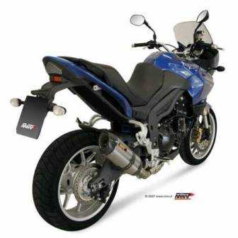 MIVV Triumph Tiger 1050 2007 - 2013 Suono Inox. T.010.L7