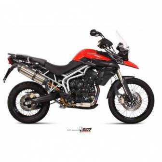 MIVV TRIUMPH TIGER 800 XC / XR / XRX / XCX / XRT/ XCA 2011 - 2016 SUONO INOX. T.011.L7