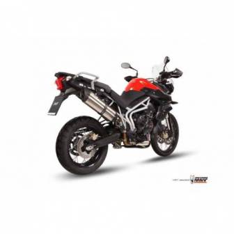 MIVV Triumph Tiger 800 XC / XR / XRX / XCX / XRT/ XCA 2011 - 2016 Suono Inox. T.011.L7