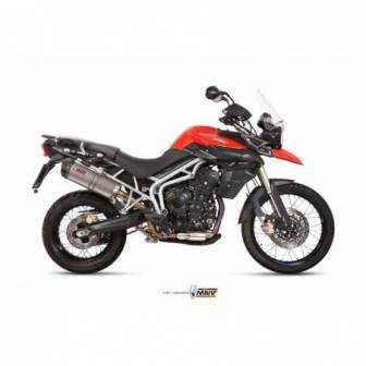 MIVV TRIUMPH TIGER 800 XC / XR / XRX / XCX / XRT/ XCA 2011 - 2016 OVAL TITANIO CAP T.011.LNC