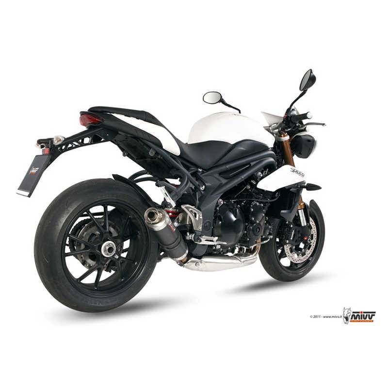 MIVV TRIUMPH SPEED TRIPLE 1050 R / S / RS 2011 - 2015 GP CARBONO T.012.L2S