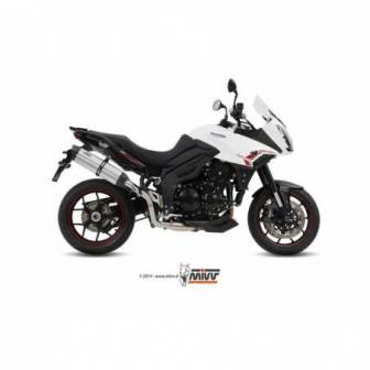 MIVV TRIUMPH TIGER 1050 SPORT 2013 - 2016 SUONO INOX. T.014.L7