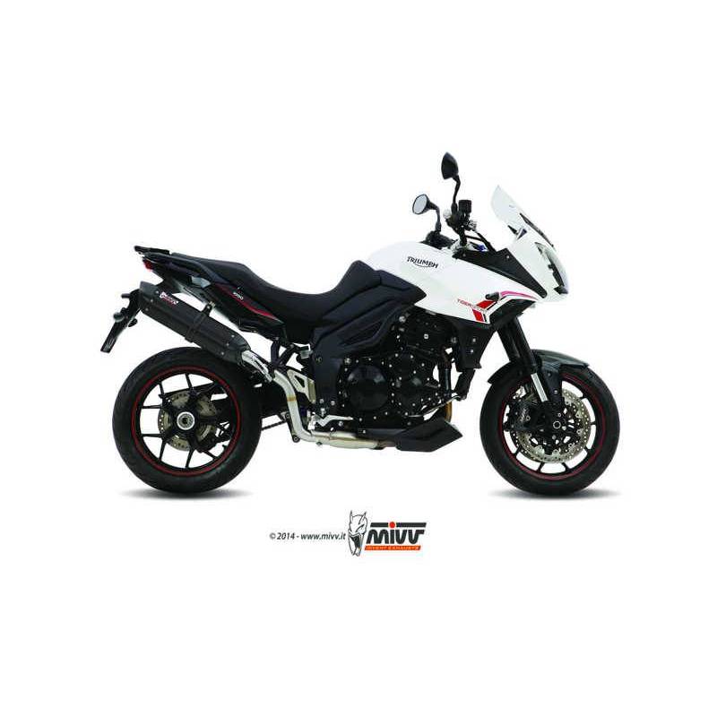 MIVV TRIUMPH TIGER 1050 SPORT 2013 - 2016 SUONO BLACK T.014.L9