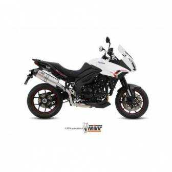 MIVV TRIUMPH TIGER 1050 SPORT 2013 - 2016 OVAL TITANIO CAP T.014.LNC