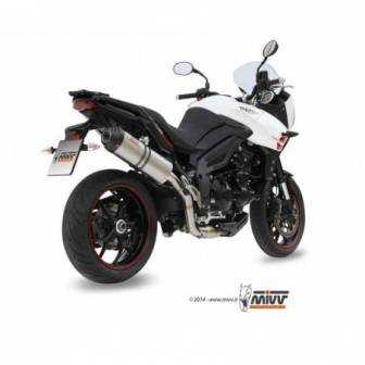 MIVV Triumph Tiger 1050 Sport 2013 - 2016 Oval Titanio Cap T.014.LNC