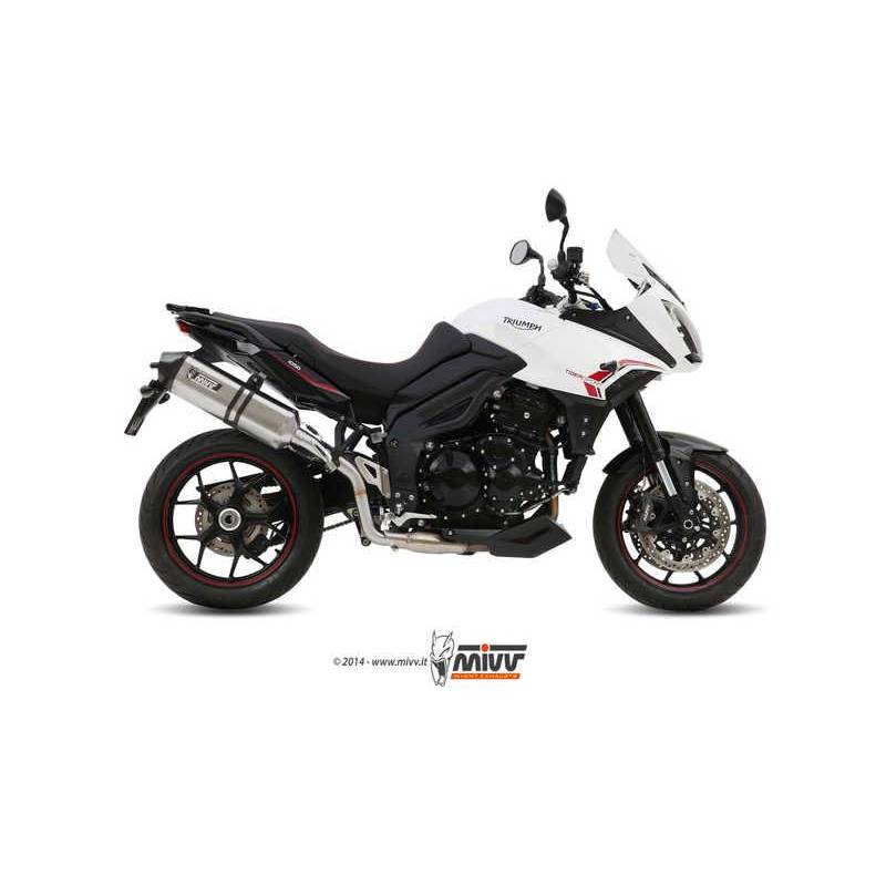 MIVV TRIUMPH TIGER 1050 SPORT 2013 - 2016 SPEED EDGE INOX. T.014.LRX